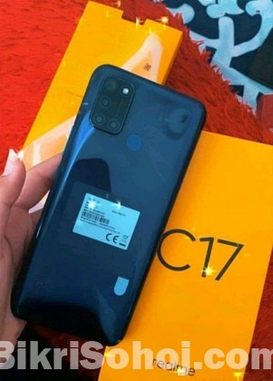 Realme c17 6/128 official